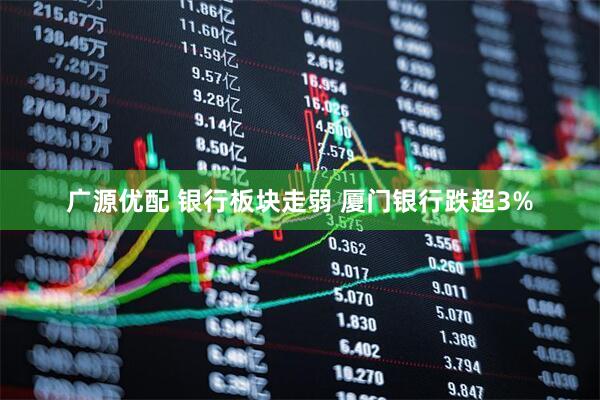 广源优配 银行板块走弱 厦门银行跌超3%