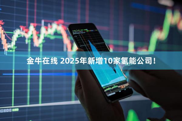 金牛在线 2025年新增10家氢能公司！